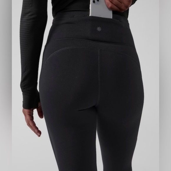 Athleta Altitude Stash Tight Pants Size M - Picture 4 of 7